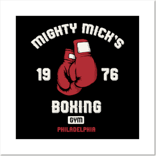 MIghty Mick's Gym Posters and Art